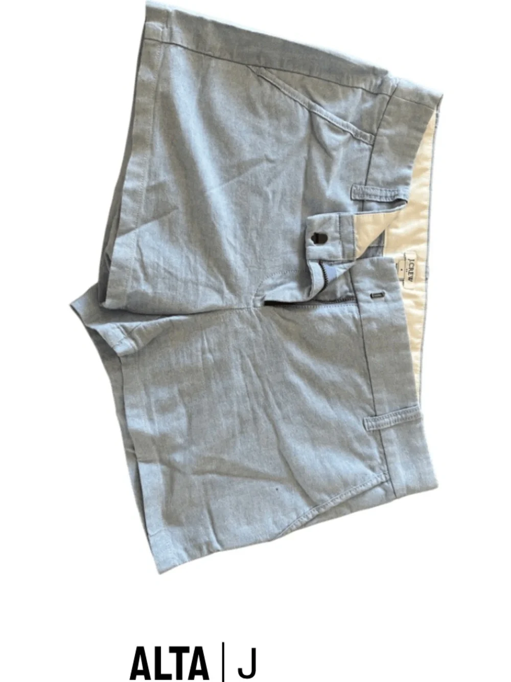 J. Crew Light Blue Linen Blend Women’s Shorts